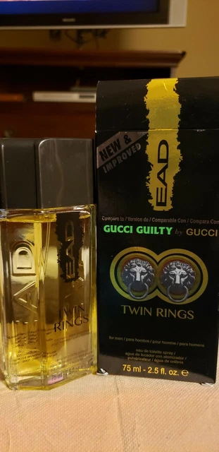 Gucci guilty twin 2025 rings