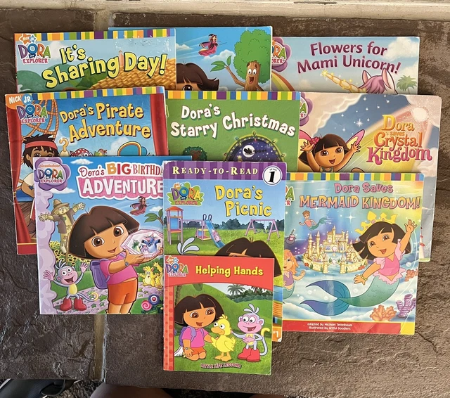 Lot De 3 Flotteurs De Pêche Dora L'exploratrice - Zebco Nickelodeon - Enfant Dès 4 Ans