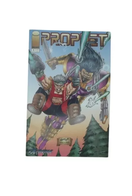 Prophet #2 Image Comics (1993) Extreme Studios Rob Liefeld First Printing