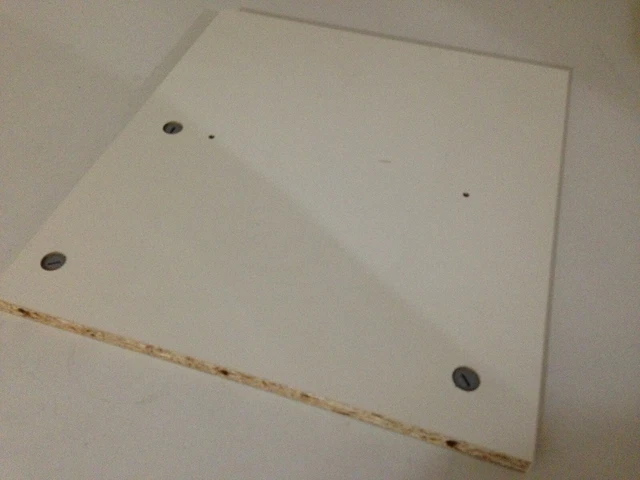 Ikea Expedit Kallax 13" Insert Door Side Panel with 110630 3x Cam Lock Nuts!