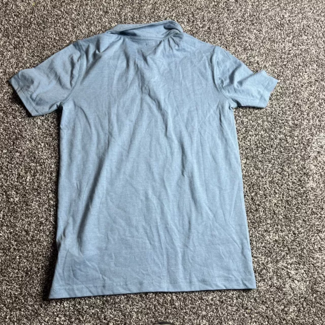 TOMMY BAHAMA MEN'S Blue Short Sleeve Polo Shirt Size XL 14 $17.25 ...