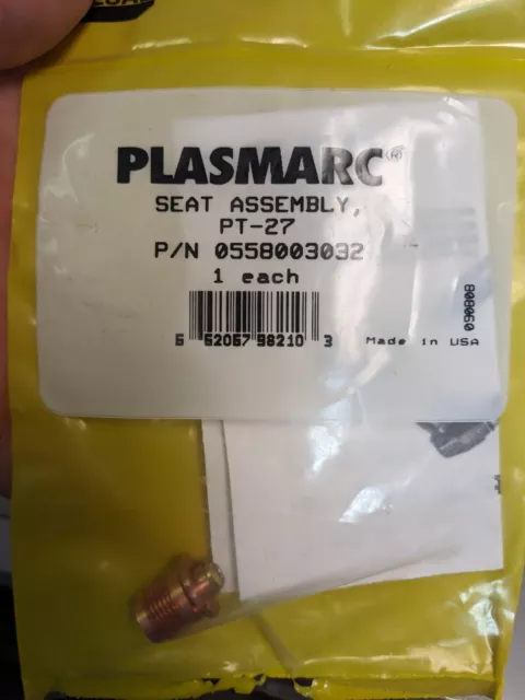 Esab 0558003032 Seat Assembly For Pt-27 Plasma