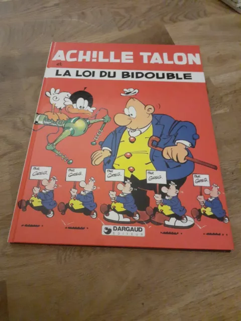 Achille Talon - EO 29  Achille Talon Et La Loi Du Bidouble Comme NEUF