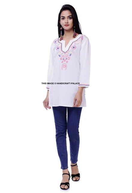 Camicie discount cotone indiano