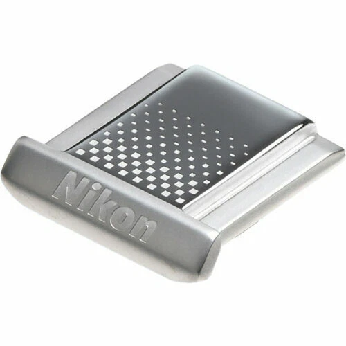 OFFICIAL Nikon Accessory Shoe Cover ASC-05 Silver / AIRMAIL with TRACKING
