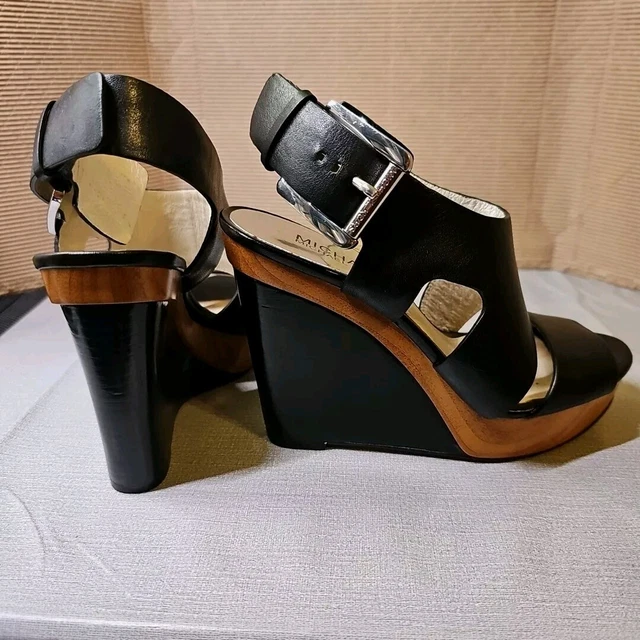 Michael Kors vitavon Carla Black Platform