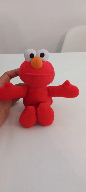 Elmo Small TYCO SMALL SESAME Street Elmo Plush Soft Toy £4.00 - PicClick UK
