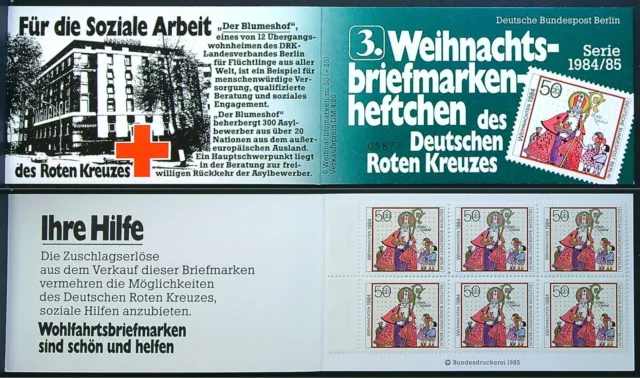 Berlin 1984 MiNr. 729 postfrisch - Rotes Kreuz Markenheftchen