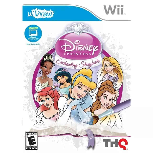 Udraw Disney Princess: Enchanted Storybooks Wii - Game Only