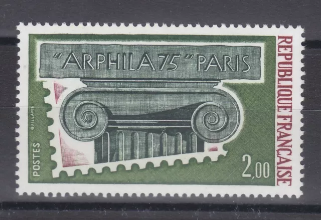 France année 1975  Arphila 75 le Chapiteau N°1831** réf 3367