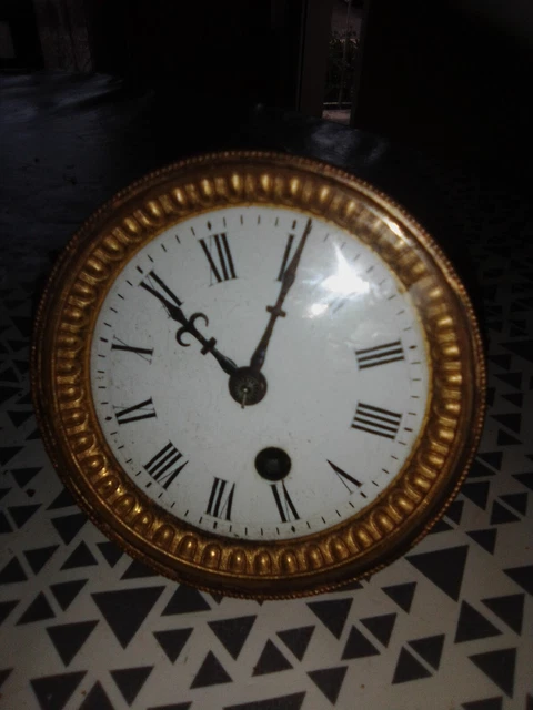 Mouvement Mécanique Ancien Gruen Pour Montre-bracelet - Pour Pièces Ou Réparation - Occasion