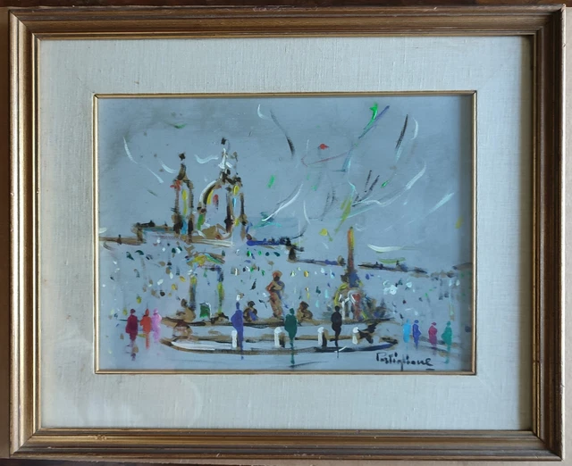 Oufeiyan Quadro Moderno 5 Pezzi Su Tela - Paesaggio Oceanico Beach Alba, Stampe Giclée, 60x40 Pollici, Pronto Da Appendere