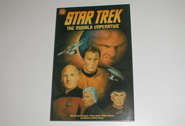 STAR TREK: THE MODALA IMPERATIVE TPB Graphic Novel (DC Comics, 1992) 9.4 NM