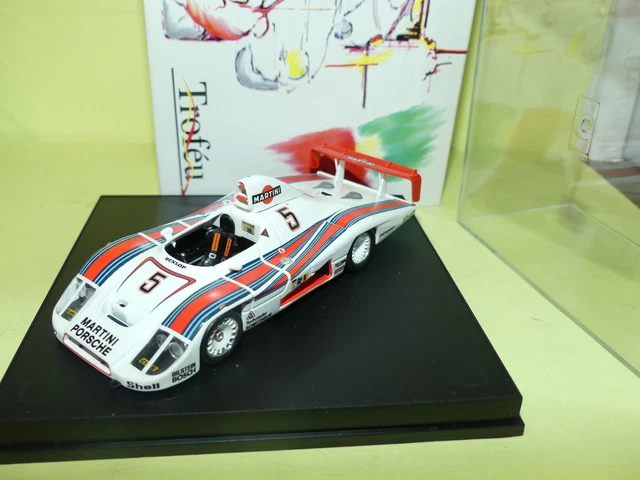 Miniature Porsche 936 1/43 Trofeu Poleposition Le Mans Ickx-Pescarolo