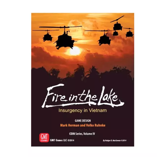 Fire in the Lake (3rd Printing) GMT Board Game