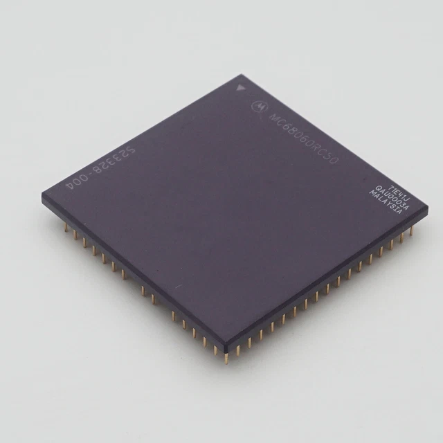CPU Vintage Real Funcionando Motorola 68060 MC68060RC50 71E41J