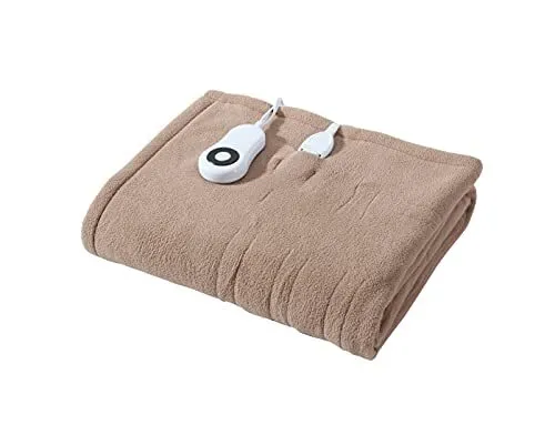 Eddie Bauer - Throw Blanket Soft & Plush Heated Blanket Cozy Fleece Bedding w...