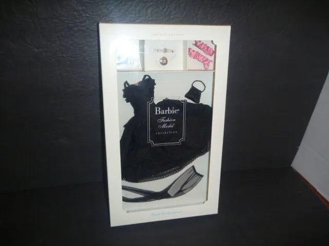 Barbie Fashion Model Collection – Black Enchantment 2001 Accessories 55500 NIB 2