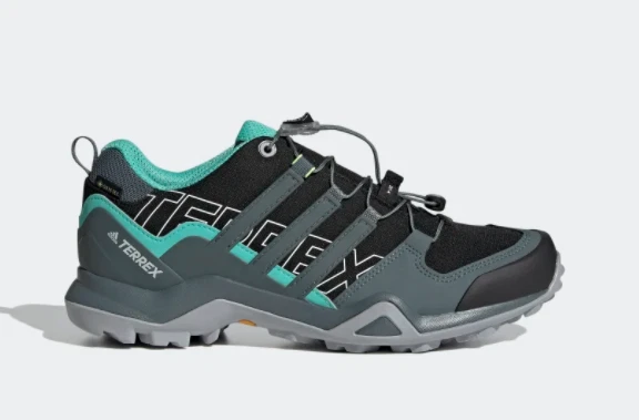 Adidas Damen-Wanderschuhe schwarz grau Terrex Swift R2 GORE-TEX UK 6