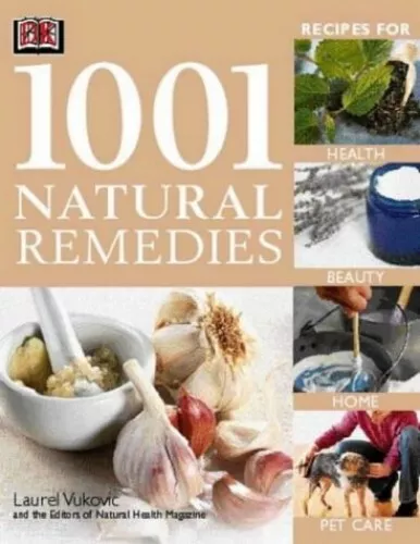 1001 Natural Remedies by Vukovic, Laurel Paperback Book The Cheap Fast Free Post