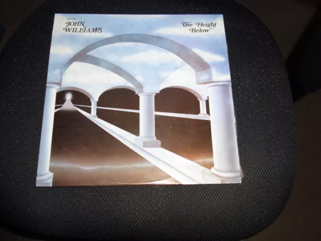 Vintage Vinyl 1973 - John Williams-  The Height Below-#2326028-V VG
