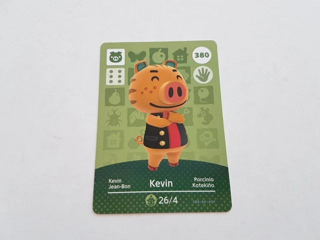 CARTE ANIMAL CROSSING New Horizons Amiibo Wart Jr. / Crakos 247 EUR 5,31 - FR