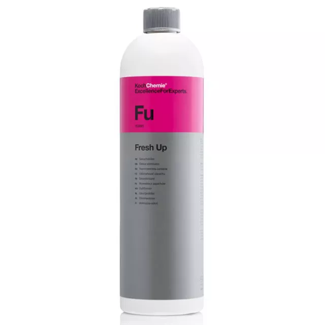 Koch Chemie - Fresh Up FU Geruchskiller Hunde- Nikotin Geruchentferner 1000ml