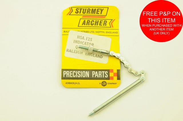 CHAINETTE MOYEU STURMEY ARCHER HSA 125 126 315 316 420 615 715 716 Vitesse Neuf