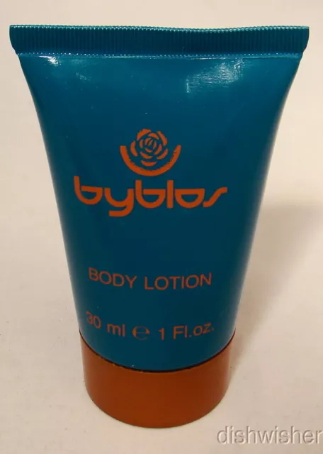 NEW Diana De Silva BYBLOS 4 Perfumed Body Lotion 1.0 oz 30 ml each Tube = 4 oz 2