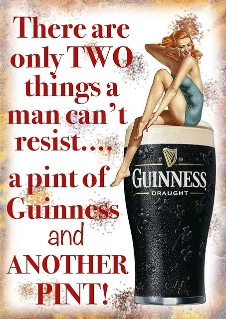 Plaque Bière | Plaque Bière Guinness