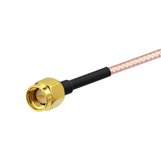 Handheld Antenna Cable SMA male to UHF SO-239 Female Cable 3