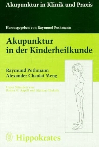 Acupuncture IN The Kinderheilkunde Book