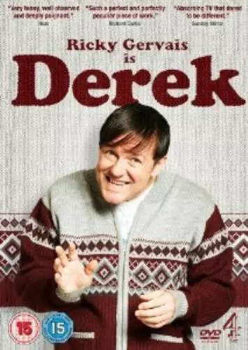 Derek DVD (2013) Ricky Gervais cert 12 Highly Rated eBay Seller Great Prices