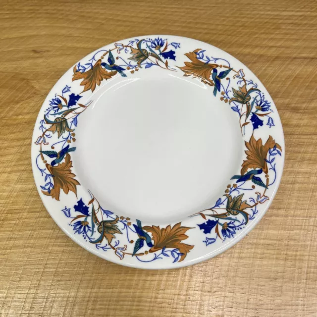 VTG Syracuse China Birds & Flowers 10” Dinner Serving Plate Restaurant 2