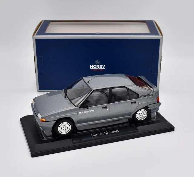 Citroën BX Sport Gris Renard 1985 NOREV 1/18 181690