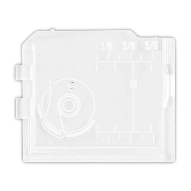1x Sewing Machine Cover Plate Clear Plastic for Husqvarna Viking Babylock Janome 3