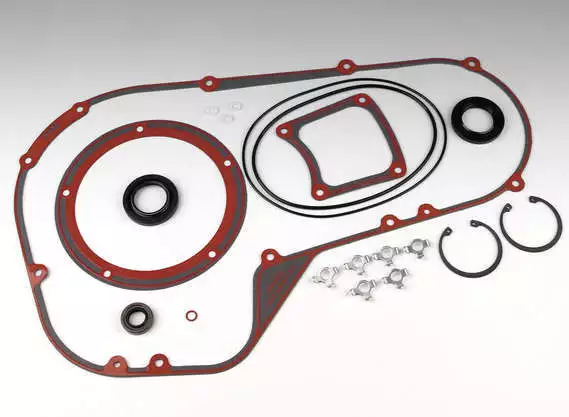 James Primary Cover Gasket Kit w Silicone Bead Harley Electra Glide 1994-2004