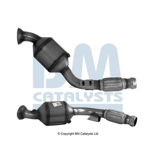 1x BM CATALYSTS Catalyseur pour MERCEDES-BENZ BM80433H