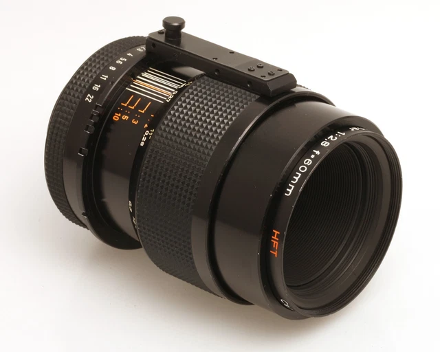 Rollei Carl Zeiss Makro-Planar 1:2,8 f=60 mm QBM Bajonett "metric" 3