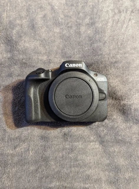 Canon EOS R100 (Body only) Mirrorless Digital Camera 100% Mint Condition