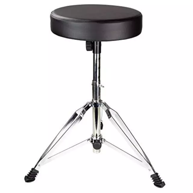 Rockjam regolabile Tamburo Stool Drum Throne sedile imbottito - NUOVO