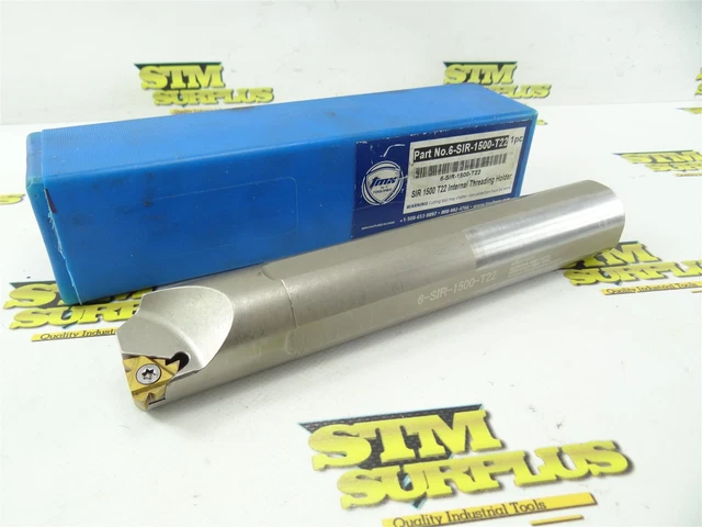 Tmx Toolmex 1-1/2" Indexable Threading Bar 6-Sir-1500-T22