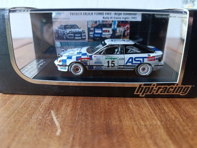 Alezan - Made In France 1:43 - Voiture De Sport Miniature - De Tomaso Pantera Gt Targa Stradale Road Car 1991 Kit Rare Arrete