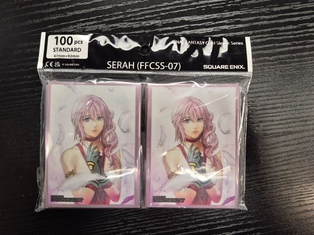 FINAL FANTASY CARD Sleeve Series Serah (FFCSS-07) $24.99 - PicClick CA FINAL FANTASY CARD Sleeve Series Serah (FFCSS-07) $24.99 - PicClick CA