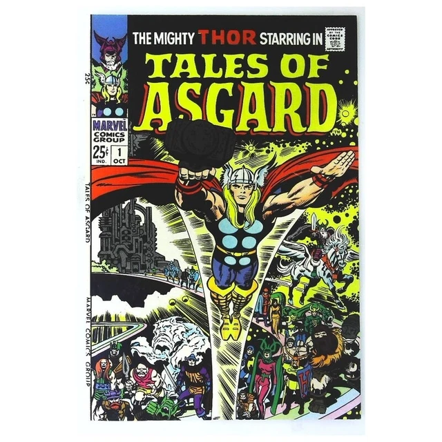 Tales of Asgard (1968 series) #1 in Very Fine + condition. Marvel comics [w%