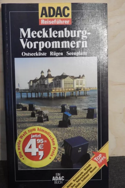 ADAC Reiseführer, Mecklenburg-Vorpommern von Christiane ... | Buch | Zustand gut