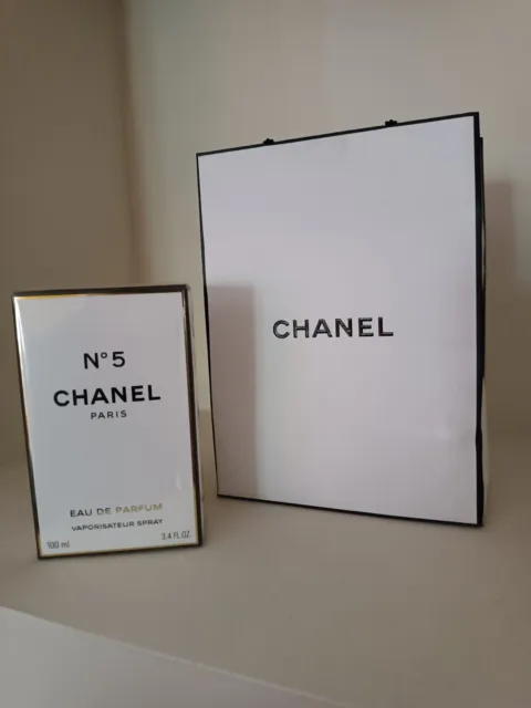 Parfum N° 5 de Chanel 100 ML AUTHENTIQUE Neuf (sous blister)
