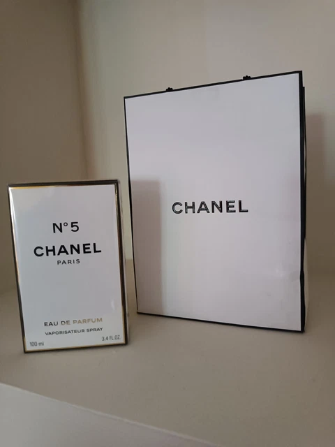 Parfum N° 5 de Chanel 100 ML AUTHENTIQUE Neuf (sous blister)