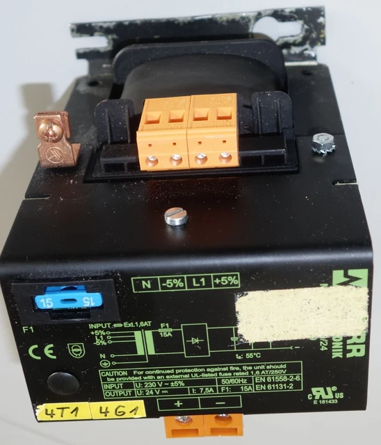 Transformator 230V / 400 V 24V DC Industriequalität