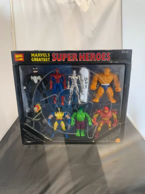 Marvel’s Greatest Super Heroes - Collectors Signature Edition Set - Toy Biz 1995